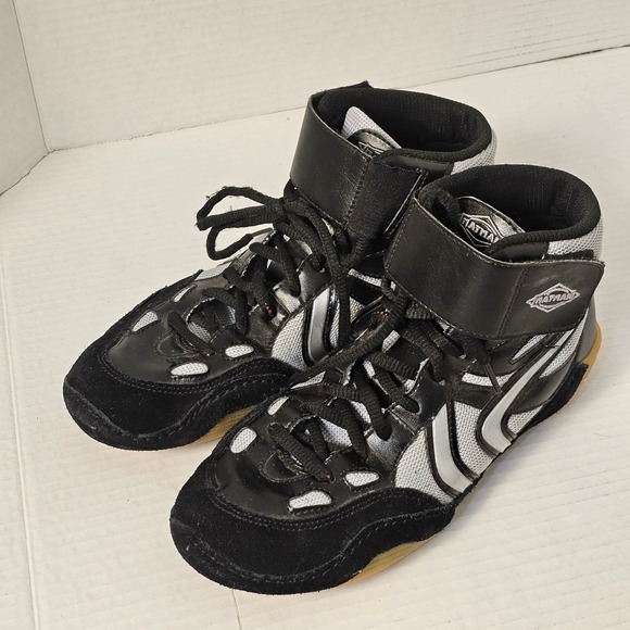 Matman Wrestling‎ Shoes S040 Revenge Split-Sole Design Adult Men's Sz 8 - Picture 1 of 7